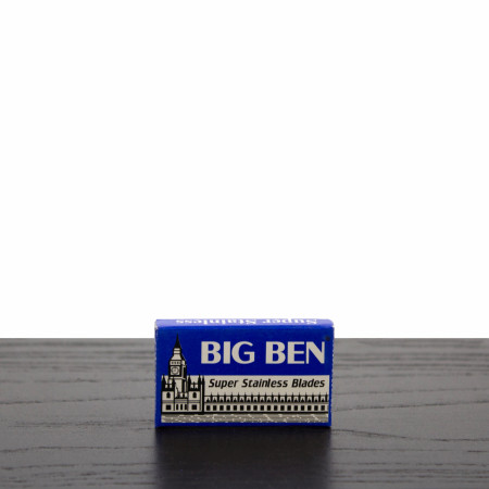 Big Ben Super Stainless  Double Edge Razor Blades